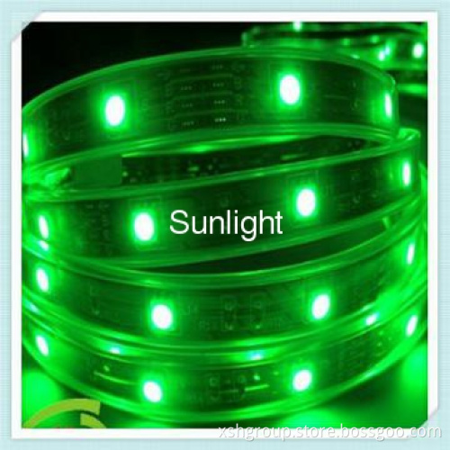 120 leds/m flexible led lighting strip SMD3528/5050 with IP20/65/67/68